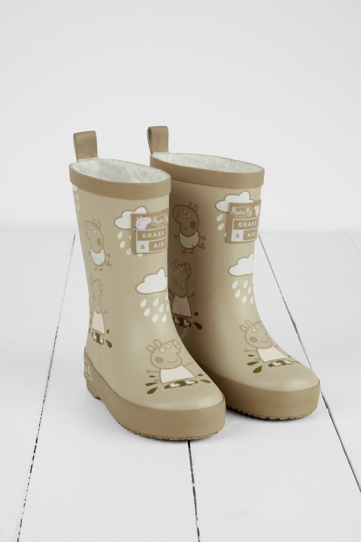 Peppa Pig Stone Colour-Changing Kids Wellies: UK8