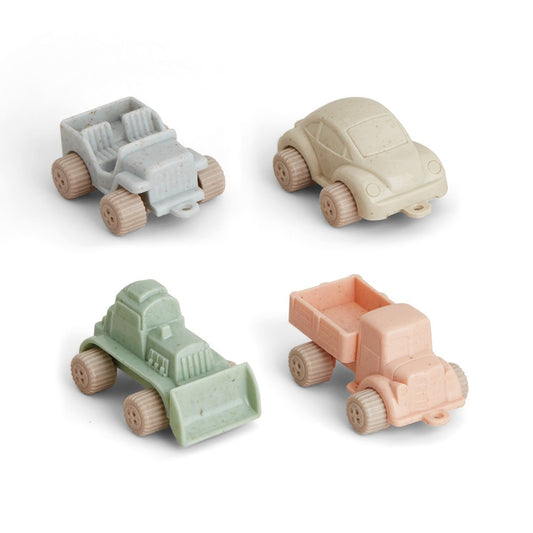 Ecoline Viking Hearts Mini Vehicle Set (4pc)