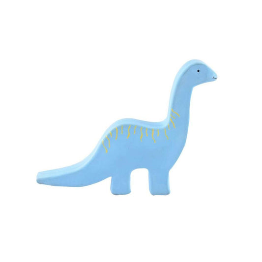 Baby Brachiosaurus Natural Rubber Toy Teether