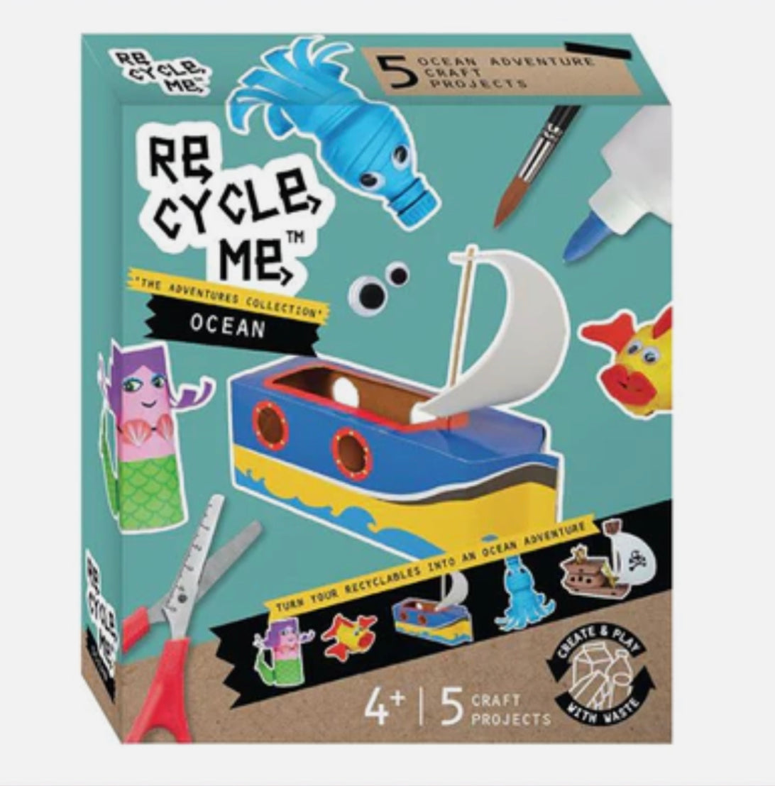 RecycleMe Medium: Ocean Adventures