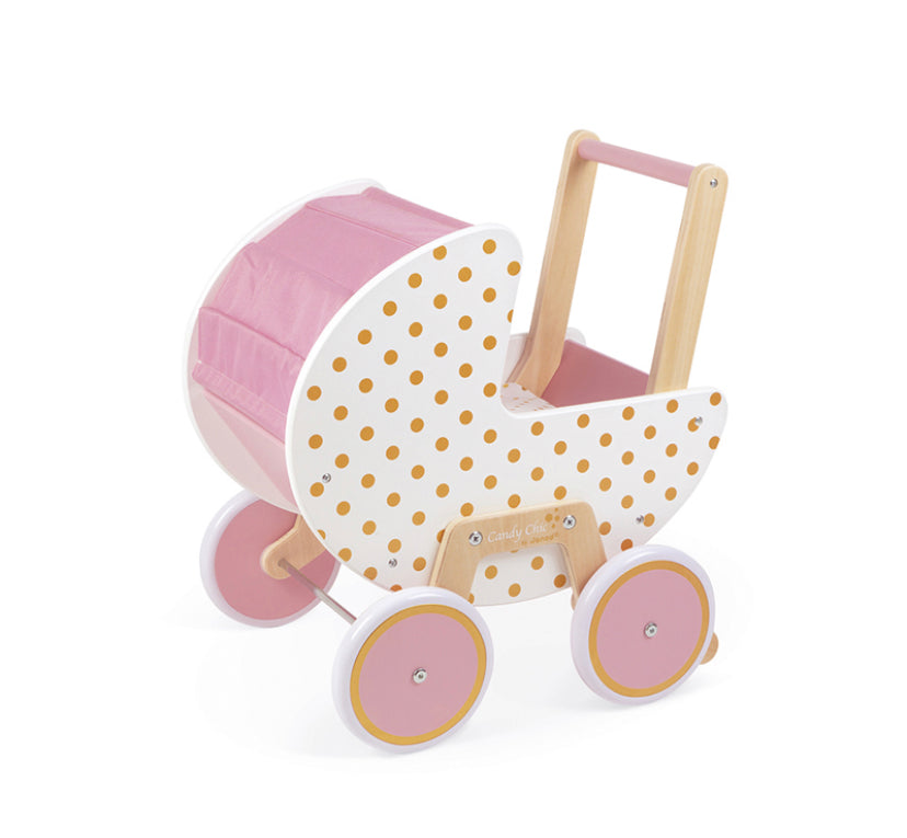 Janod Candy Chic Doll's Pram