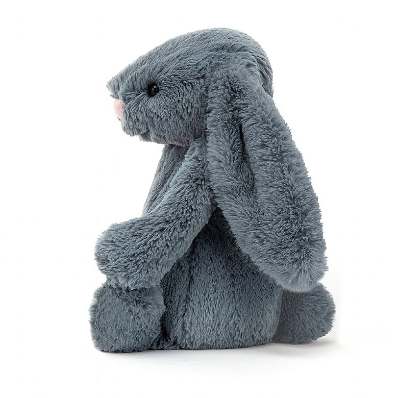 Jellycat Bashful Dusky Blue Bunny Small