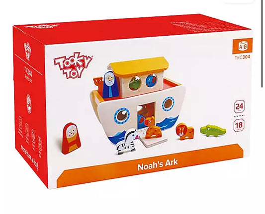 Tooky Toy Noah’s Ark