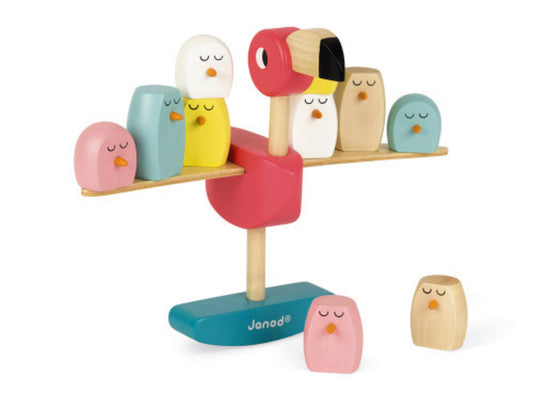 Janod Flamingo Balancing Game