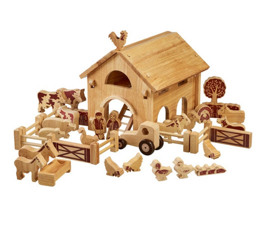 Lanka Kade Deluxe Farm Set With Natural Characters