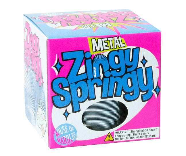 Metal Zingy Springy