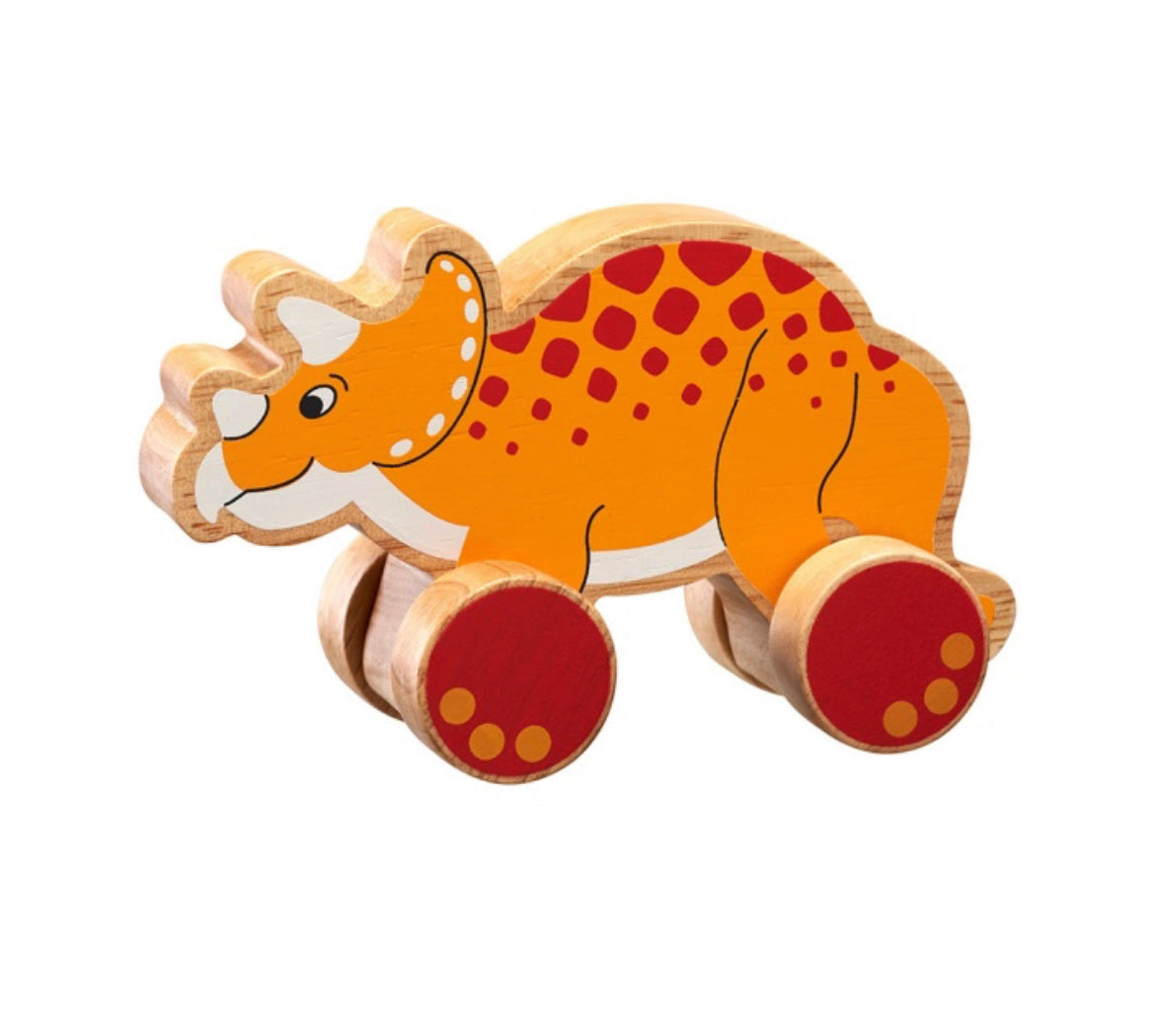 Lanka Kade Triceratops Push Along