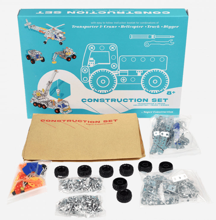 4 In 1 Construction Set