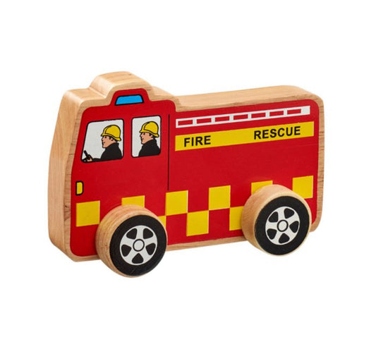 Lanka Kade Wooden Fire Engine