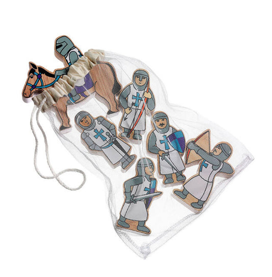 Lanka Kade Blue Knight Playset