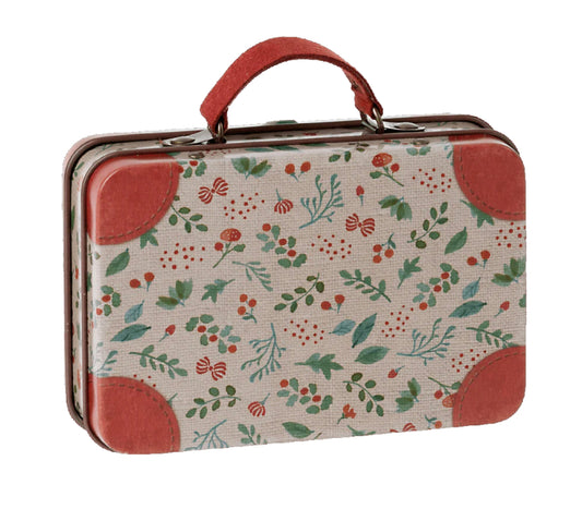 Maileg Mice Metal Suitcase Holly