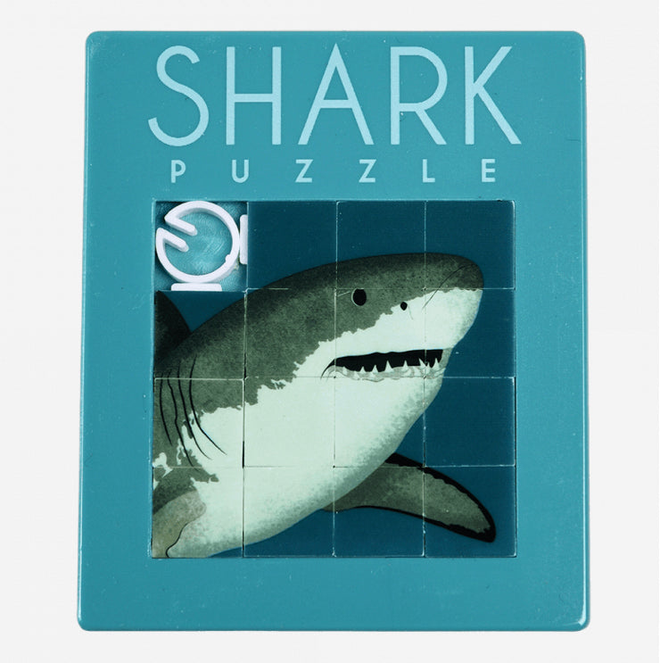 Sharks Slide Puzzle