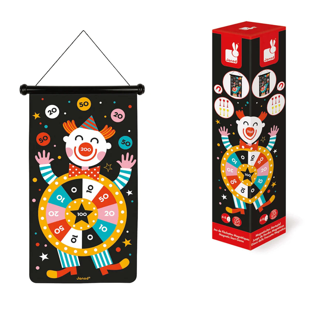 Janod Magnetic Dart Game