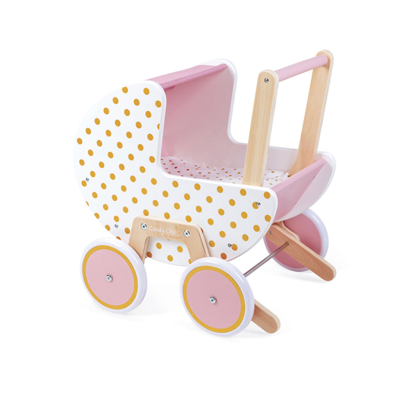 Janod Candy Chic Doll's Pram