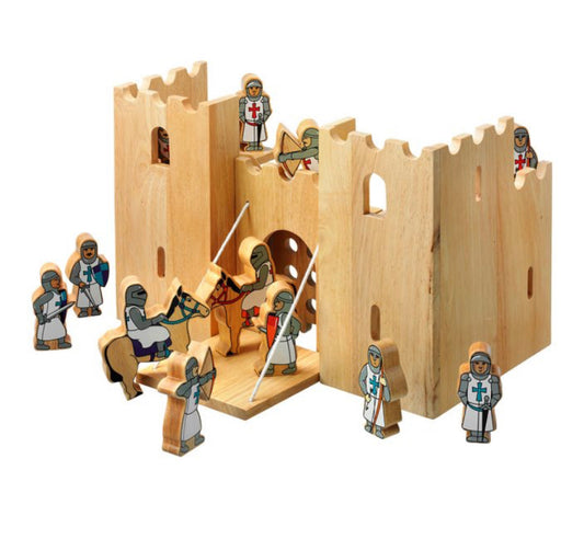 Lanka Kade Castle Playscene with 12 Knights