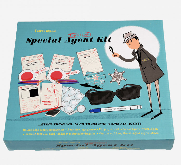 Special Agent Spy Seto
