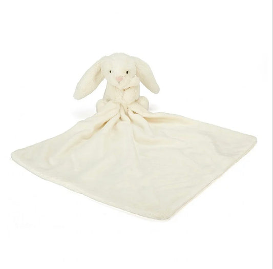 Jellycat Bashful Cream Bunny Soother