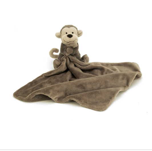 Jellycat Bashful Monkey Soother