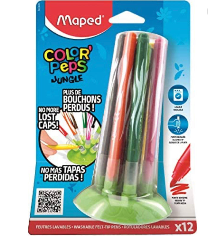 Color'peps Jungle Pens