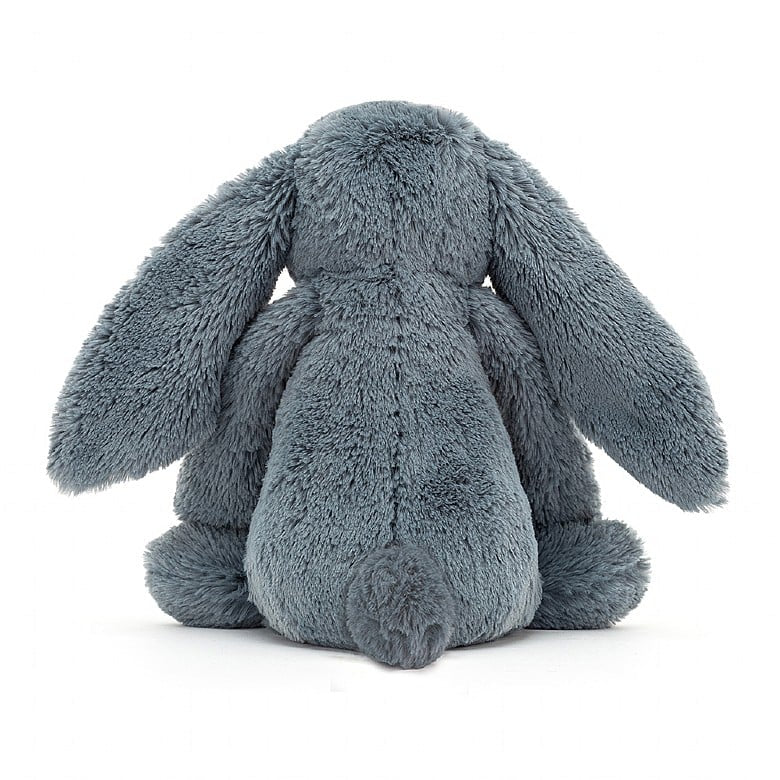 Jellycat Bashful Dusky Blue Bunny Small