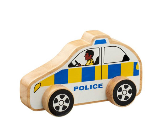 Lanka Kade Wooden Police Car