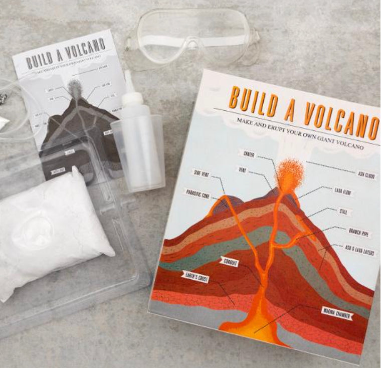 Build a Volcano